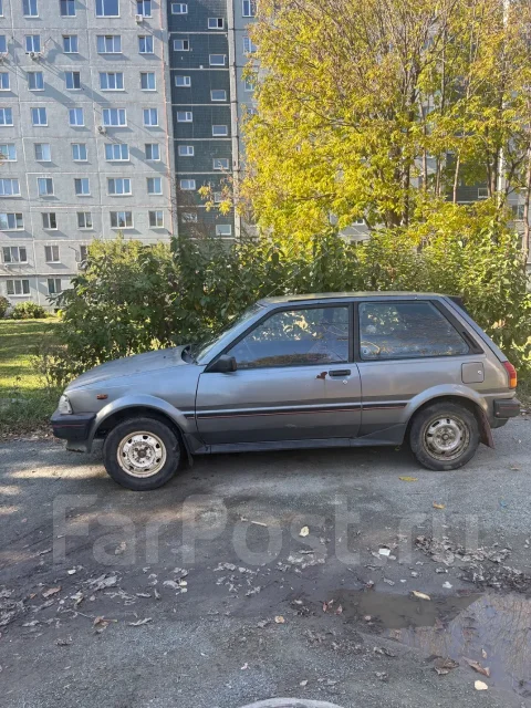 Toyota Starlet. ��������, ��������, 1.3 (93��.�.), ������, 222 222����. �� ����