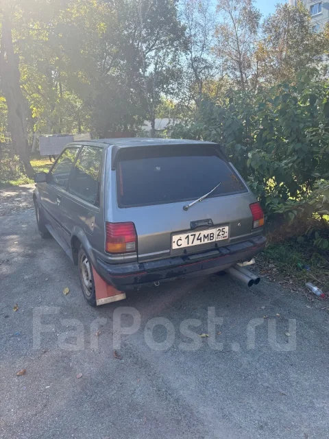 Toyota Starlet. ��������, ��������, 1.3 (93��.�.), ������, 222 222����. �� ����