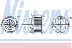 ���������� ���������! Nissens 87223 87223 ����