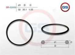 ������ ��������� 32*1.55 GS SR02659 SR02659 ����