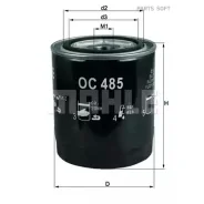 ������ �������� Mahle OC485 OC485 ����
