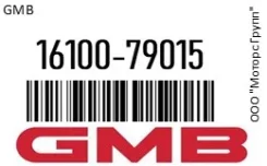 ����� ������� GMB 16100-79015 / 1610079015 1610079015 ����