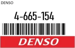 ������ ����������� ������������� (4 �������, ����� 750��) Denso 4-665-154 / 4665154 4665154 ����
