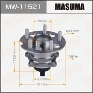 ������� ������ Masuma, � ABS, ������, ��� Toyota Alphard / Estima, ���. MW-11521 MW11521 ����