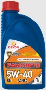 Devon Favorite
