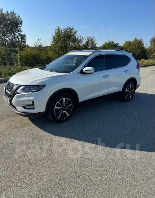Nissan X-Trail. 4wd, 2.5, ������, 112����. �� ����