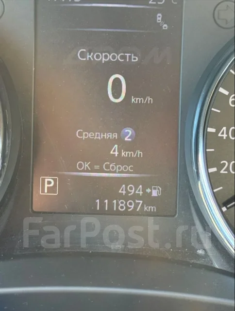 Nissan X-Trail. 4wd, 2.5, ������, 112����. �� ����