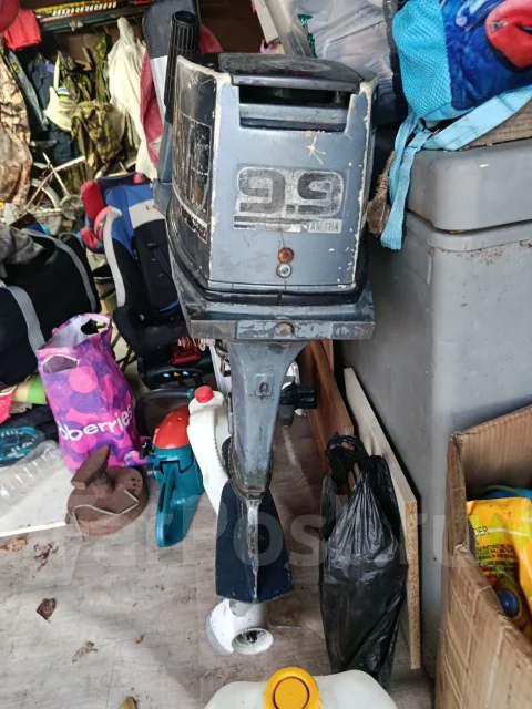 Yamaha. 9,9��.�., 2-�������, ����������, ���� S (381 ��), 1994 ��� ����