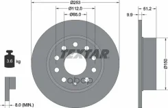 ���� ��������� � ��������� PRO | ��� ����/��� | Skoda Octavia II (1Z3) 1.6 06.2004 - 06.2013 Skoda Octavia III (5E3, NL3, NR3) 1.6 01.2014 - Textar ��...