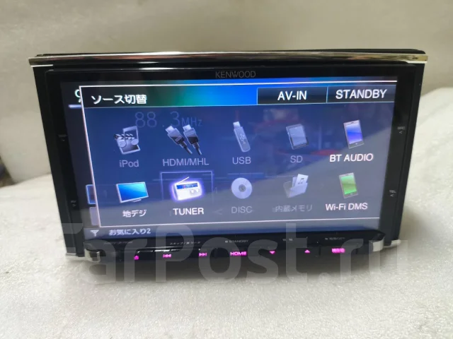 Kenwood MDV-Z702 ����