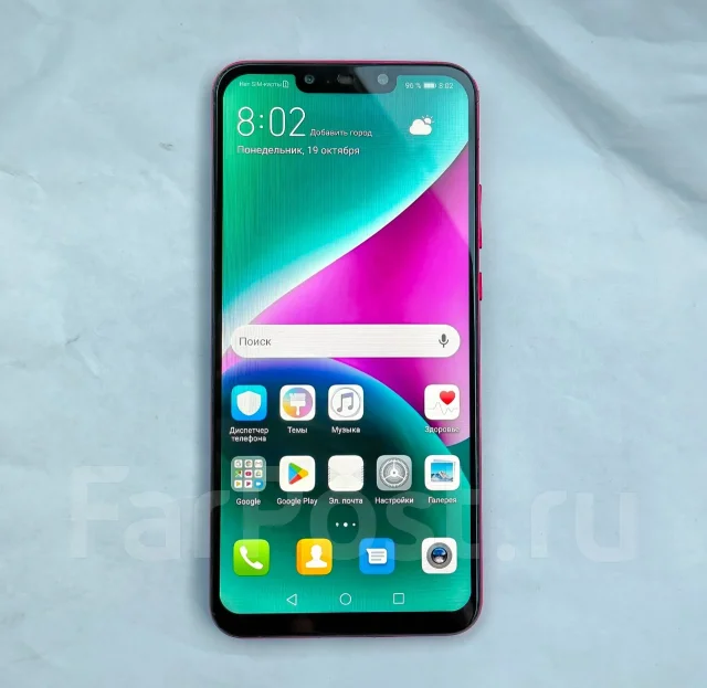 Huawei Nova 3. �/�, 128 ��, �������, 3G, 4G LTE, Dual-SIM, NFC ����