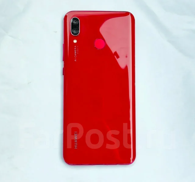 Huawei Nova 3. �/�, 128 ��, �������, 3G, 4G LTE, Dual-SIM, NFC ����