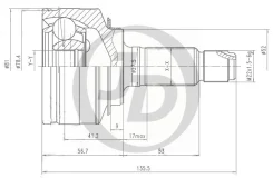 ���� �������� Honda (F0023895) JD [JCT0122] JCT0122 ����