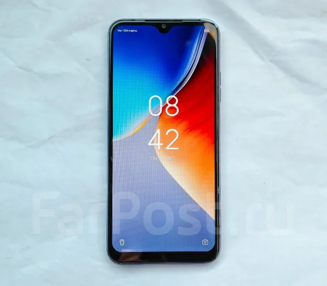 Tecno POP 6 Pro. �/�, 32 ��, ����������, 3G, 4G LTE, Dual-SIM ����