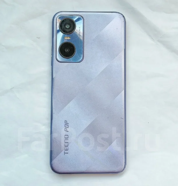 Tecno POP 6 Pro. �/�, 32 ��, ����������, 3G, 4G LTE, Dual-SIM ����