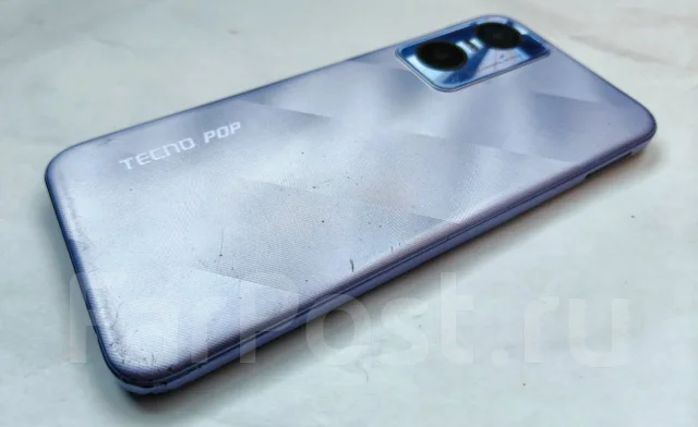 Tecno POP 6 Pro. �/�, 32 ��, ����������, 3G, 4G LTE, Dual-SIM ����