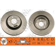 ���� ��������� ���. NIBK Subaru Forester (SF, SG, SH) Impreza (GP, GH) RN1010 ����