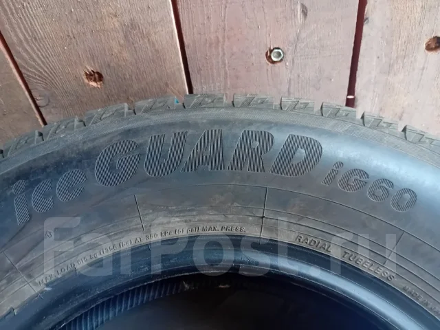 Yokohama Ice Guard IG60. ������, ��� �����, 2022 ���, �/�, ����� 10 %. �������� ������ ����