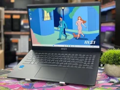 MSI. 15.6", ��� 8 ��, ���� 256���, WiFi: 1, Bluetooth: 1 ����