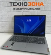 Lenovo IdeaPad 1 15AMN7. 15.6", 2,4����, ��� 8 ��, ���� 256���, WiFi: 1, Bluetooth: 1, ����������� �� 4��. ����