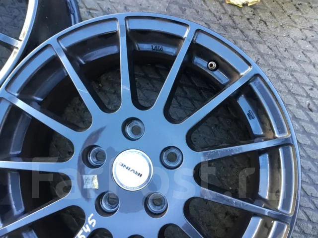 Weds Irvine F01. 6.5x16", 5x112, ET53, �� 66,6���. ����