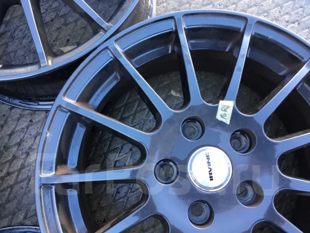 Weds Irvine F01. 6.5x16", 5x112, ET53, �� 66,6���. ����
