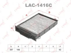 ������ ������ �������� Renault Megane II 02 LYNXauto ���. LAC1416C LAC1416C ����