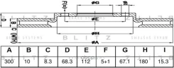 ���� ��������� ������ Blitz BS0548 BS0548 ����