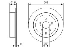 ���� ����. ���. [309x10] 5 ���. Bosch 0986479T04 0986479T04 ����