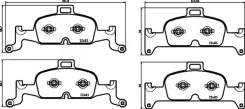 ������� ����. ���. Brembo P85164 P85164 ����