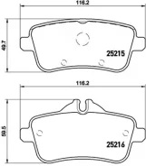 ������� ����. ���. Brembo P50101 P50101 ����