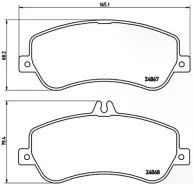 ������� ����. ���. Brembo P50086 P50086 ����