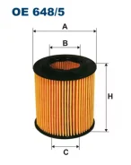 ������ �������� [��������] Filtron OE648/5 OE648 ����