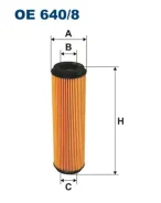 ������ �������� [��������] Filtron OE640/8 OE640 ����