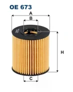 ������ �������� [��������] Filtron OE673 OE673 ����