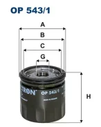 ������ �������� Filtron OP543/1 OP543 ����