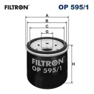 ������ �������� Filtron OP595/1 OP595 ����