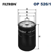 ������ �������� Filtron OP526/1 OP526 ����