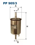������ ��������� Filtron PP905/3 PP905 ����