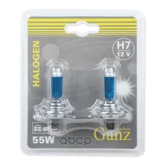 ����� 12V H7 55W +50% PX26d 5000K 2 ��. ������� GANZ GIP06056 GIP06056 ����
