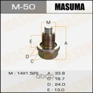 ���� ������������ � �������� 14�15mm Masuma M-50 M50 ����