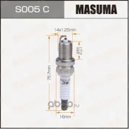 ����� ��������� Nickel BKR5E-11 (6953) Masuma S005C S005C ����