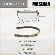������ ������������ Masuma 3PK-760 3PK760 ����