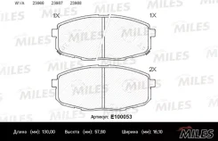 ������� ��������� �������� Miles E100053 E100053 ����
