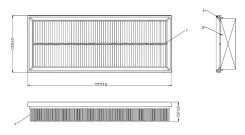 ������ ��������� [�/�� 2 ��] SK SKAF1039 SKAF1039 ����