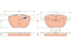 ������� ����. ���. TRW GDB1726 GDB1726 ����