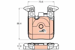 ������� ����. ���. TRW GDB2028 GDB2028 ����