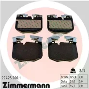 ������� ����. ���. Zimmermann 22425.200.1 224252001 ����
