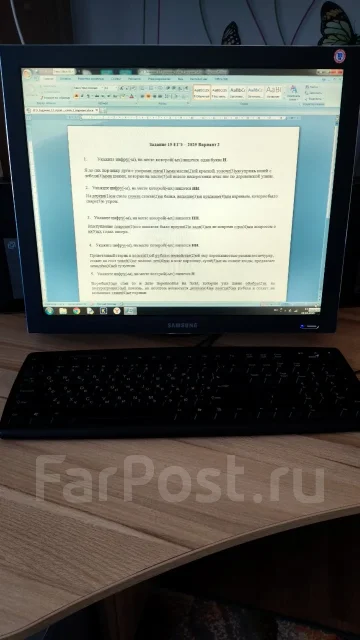 Samsung. 19", ���������� �� (LCD, LED, QLED) ����