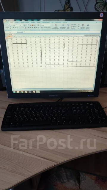 Samsung. 19", ���������� �� (LCD, LED, QLED) ����